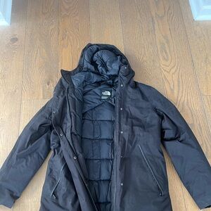 Women The North Face parka